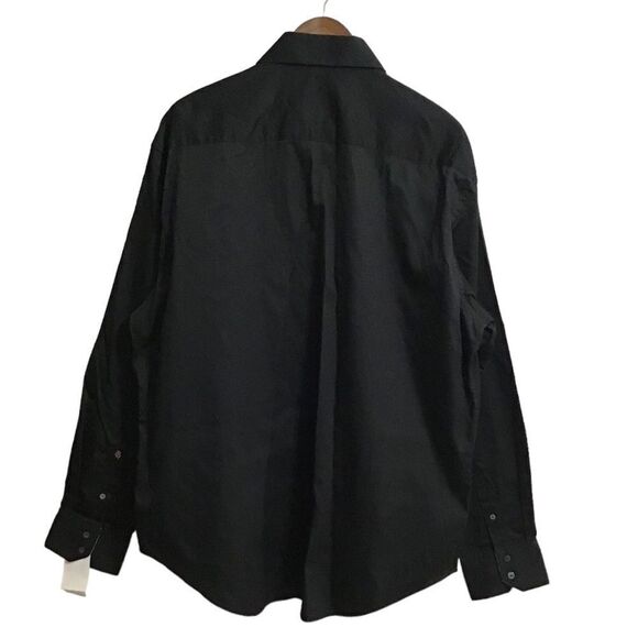 Robert Graham Black Seattle Button Down Shirt Size 2XL - Picture 2 of 14